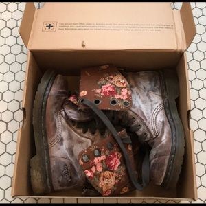 Dr Martens Triumph 1914 Tall Brown Boots (COPY-see description)